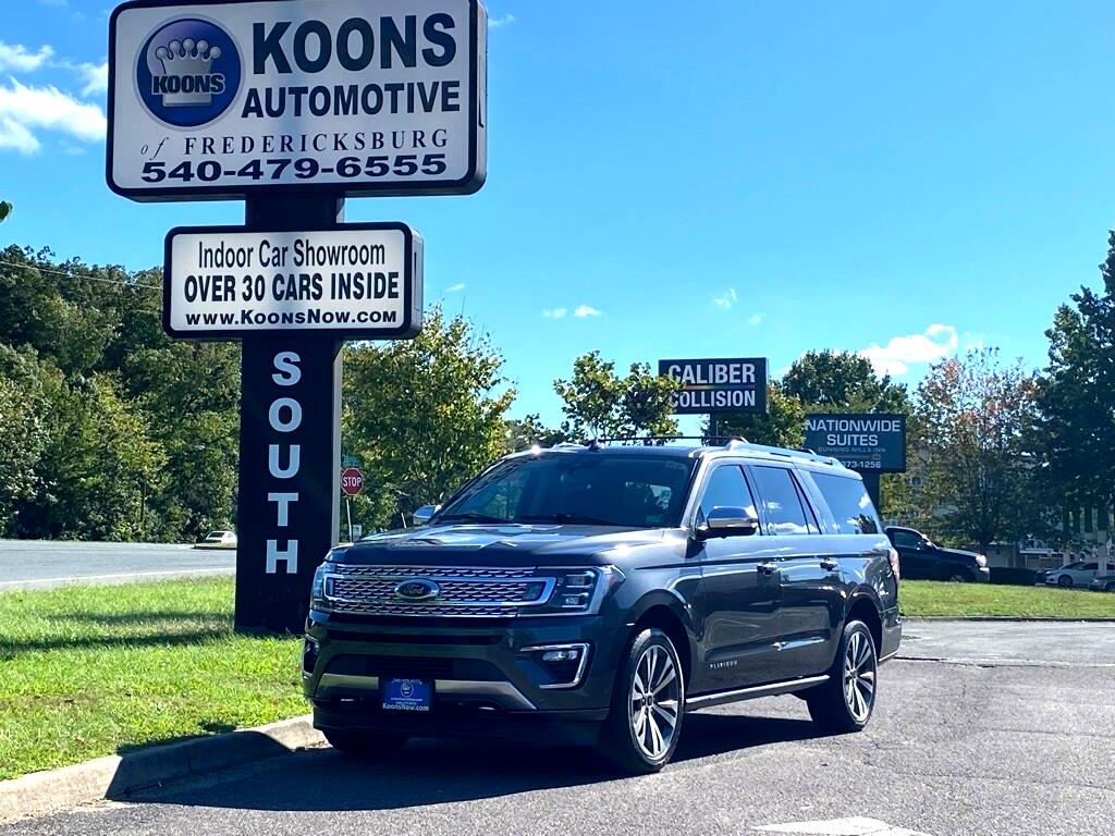 2021 Ford Expedition Max Platinum 4x4