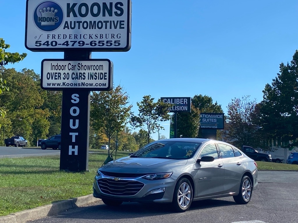2024 Chevrolet Malibu 4dr Sdn 1LT