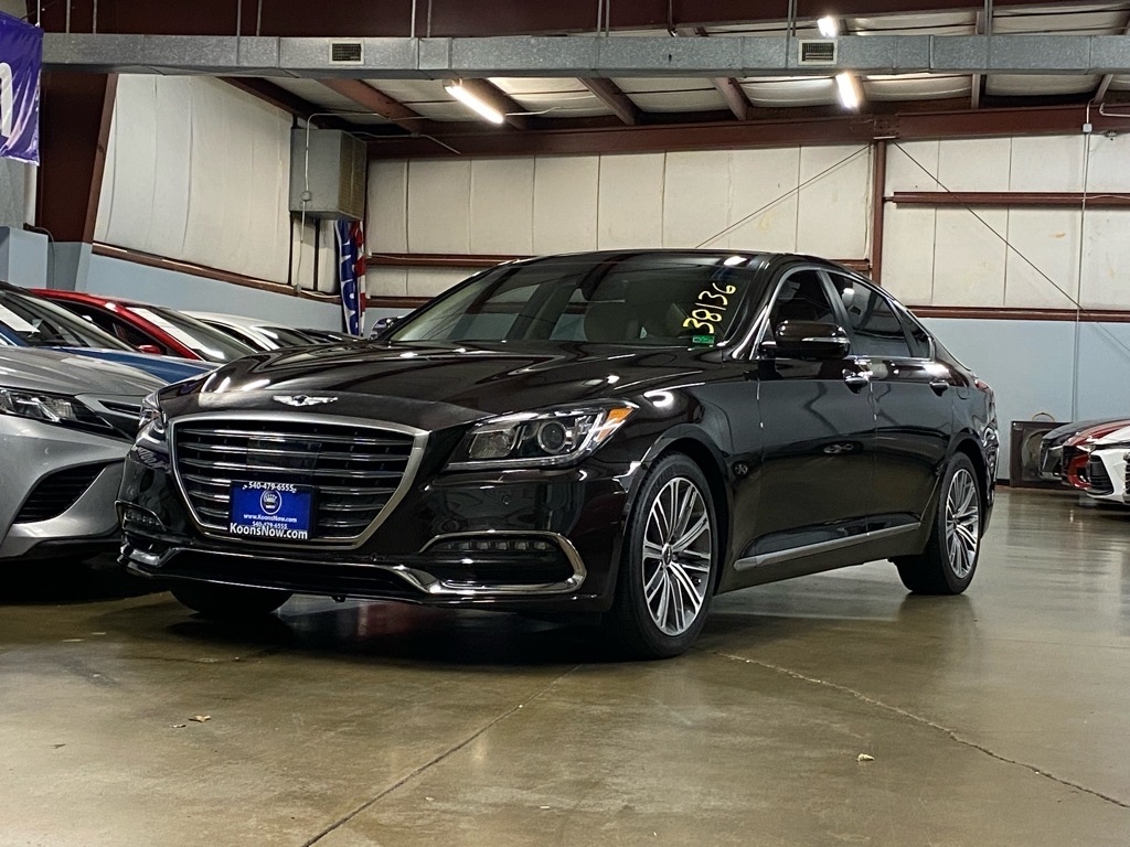 2018 Genesis G80 3.8L RWD