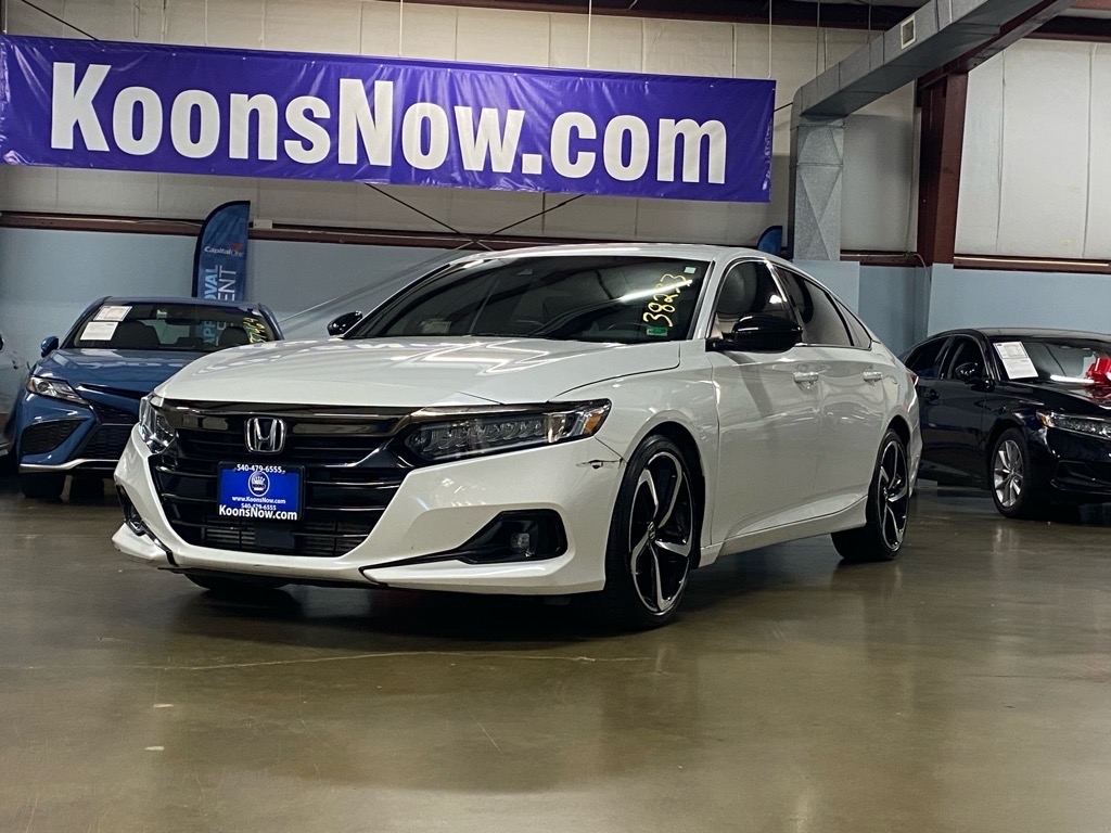 2021 Honda Accord Sedan Sport 1.5T CVT