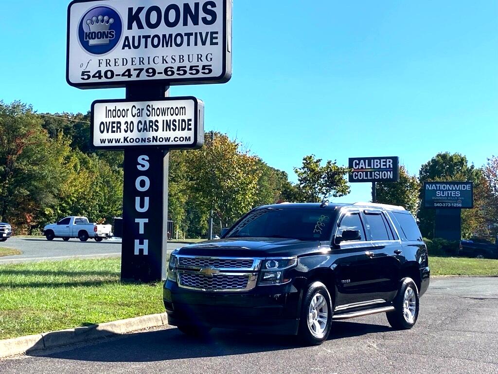 2017 Chevrolet Tahoe 2WD 4dr LT