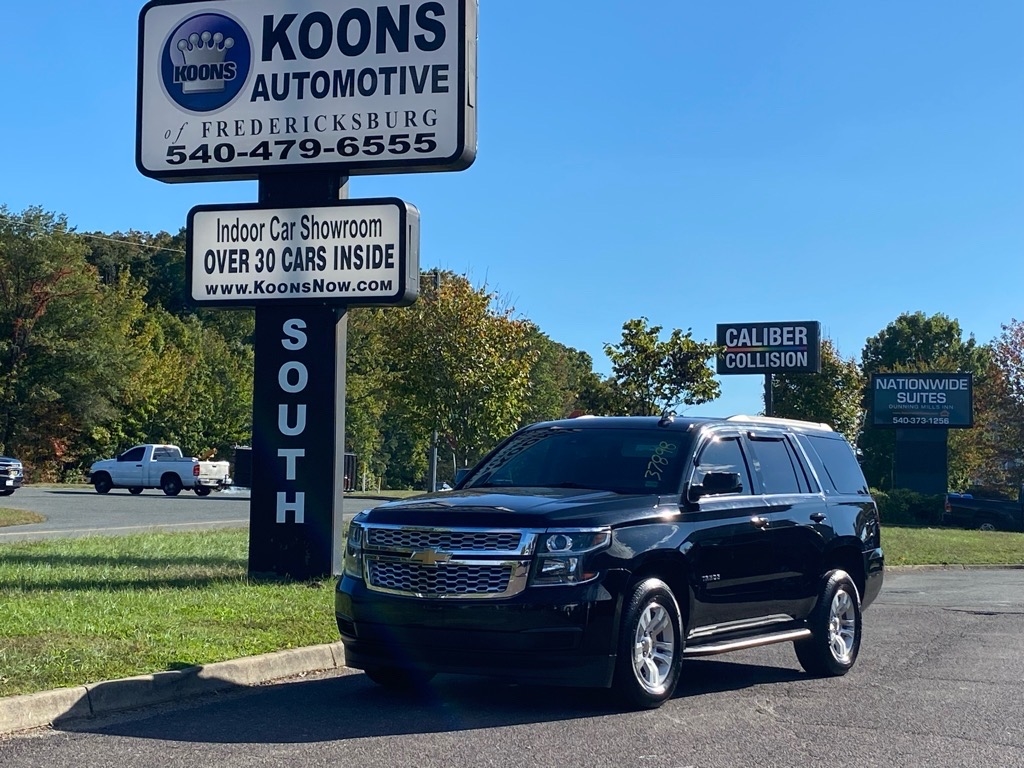 2017 Chevrolet Tahoe 2WD 4dr LT