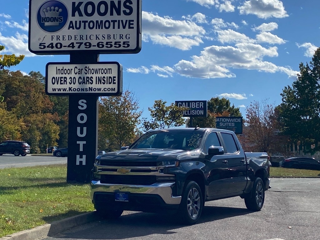 2020 Chevrolet Silverado 1500 4WD Crew Cab 147" LT