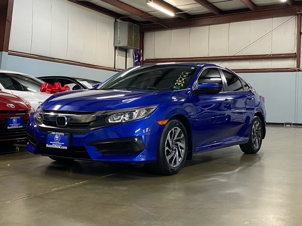 2018 Honda Civic Sedan EX CVT