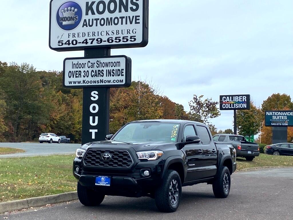 2022 Toyota Tacoma TRD Off Road's photo