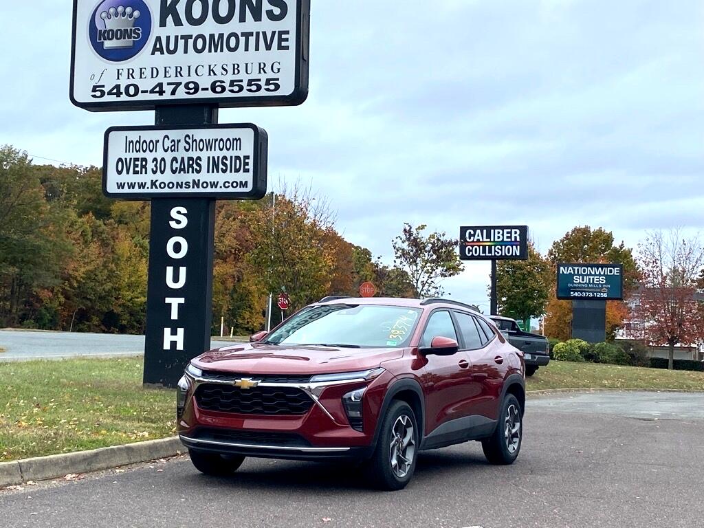2025 Chevrolet Trax FWD 4dr LT