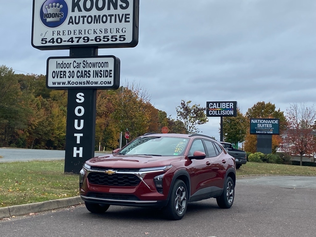 2025 Chevrolet Trax FWD 4dr LT