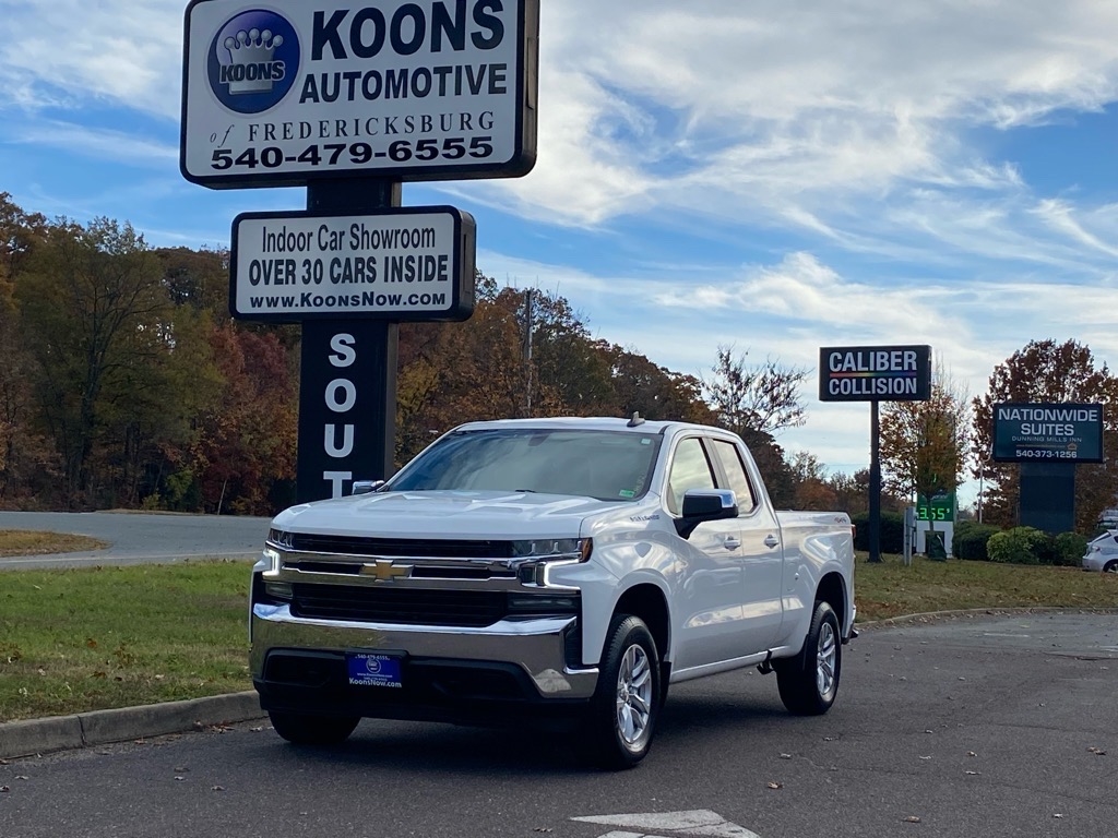 2021 Chevrolet Silverado 1500 4WD Double Cab 147" LT w/1LT