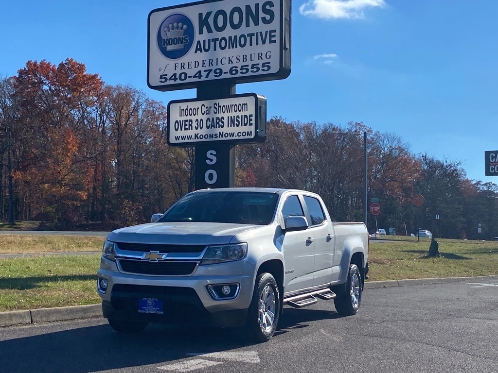 2019 Chevrolet Colorado 2WD Crew Cab 140.5" LT