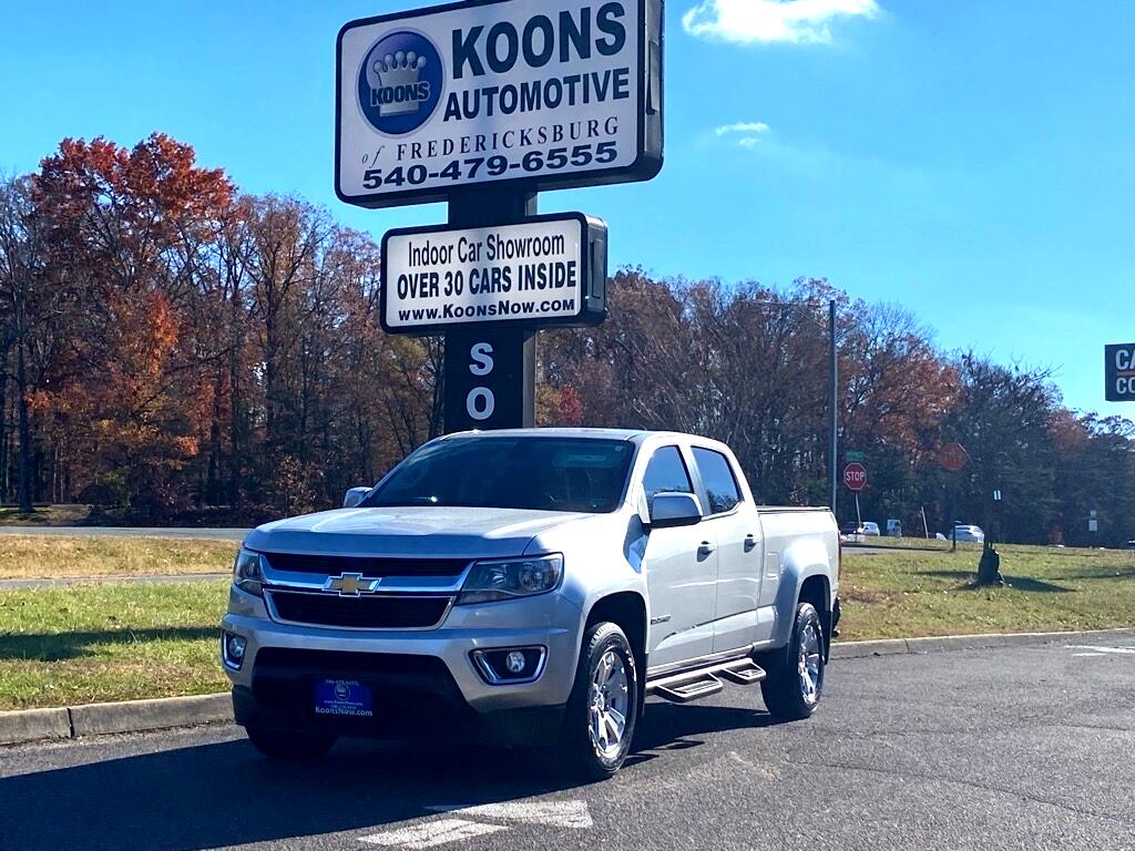 2019 Chevrolet Colorado 2WD Crew Cab 140.5" LT
