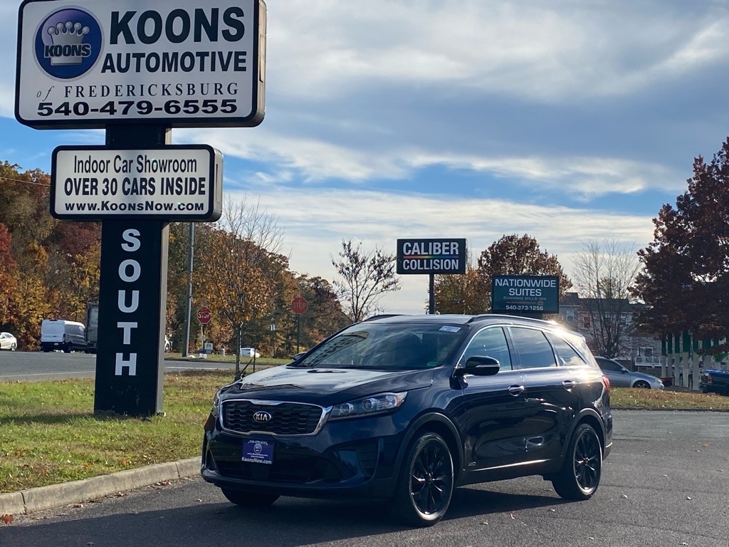 2020 Kia Sorento S V6 AWD