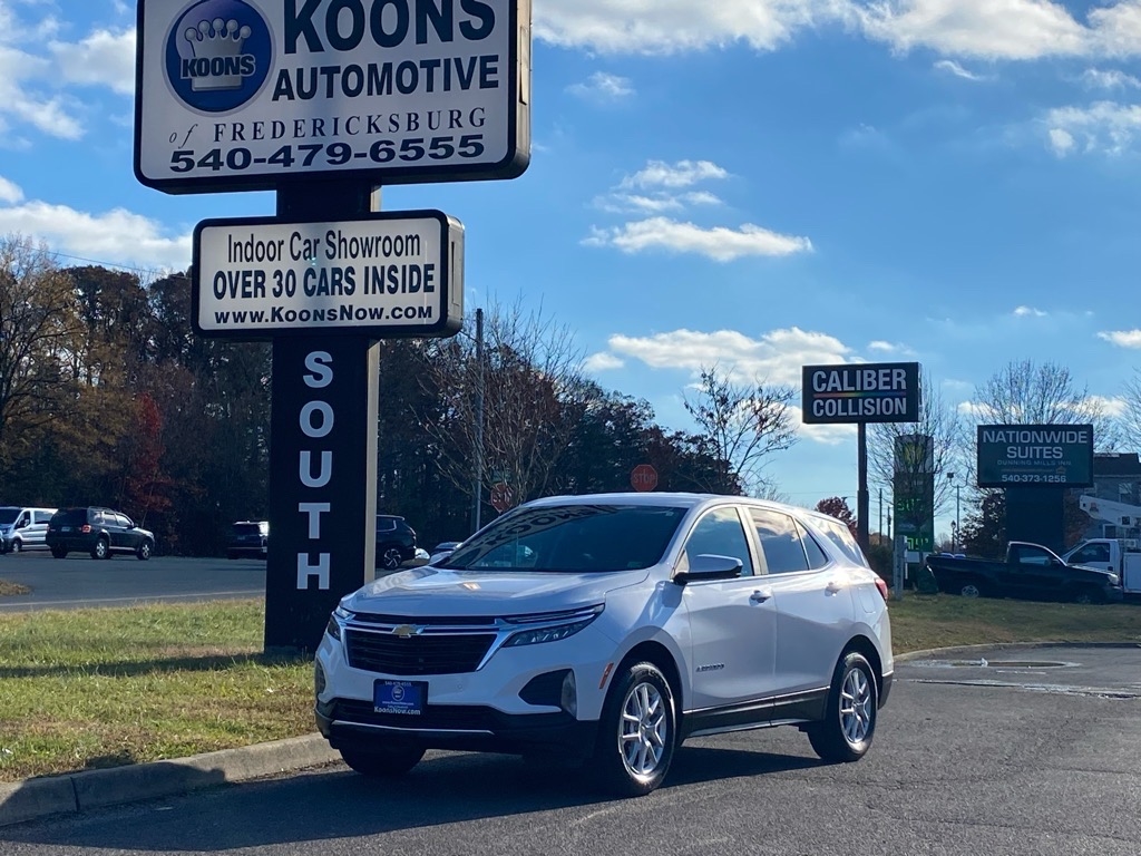 2024 Chevrolet Equinox AWD 4dr LT w/1LT