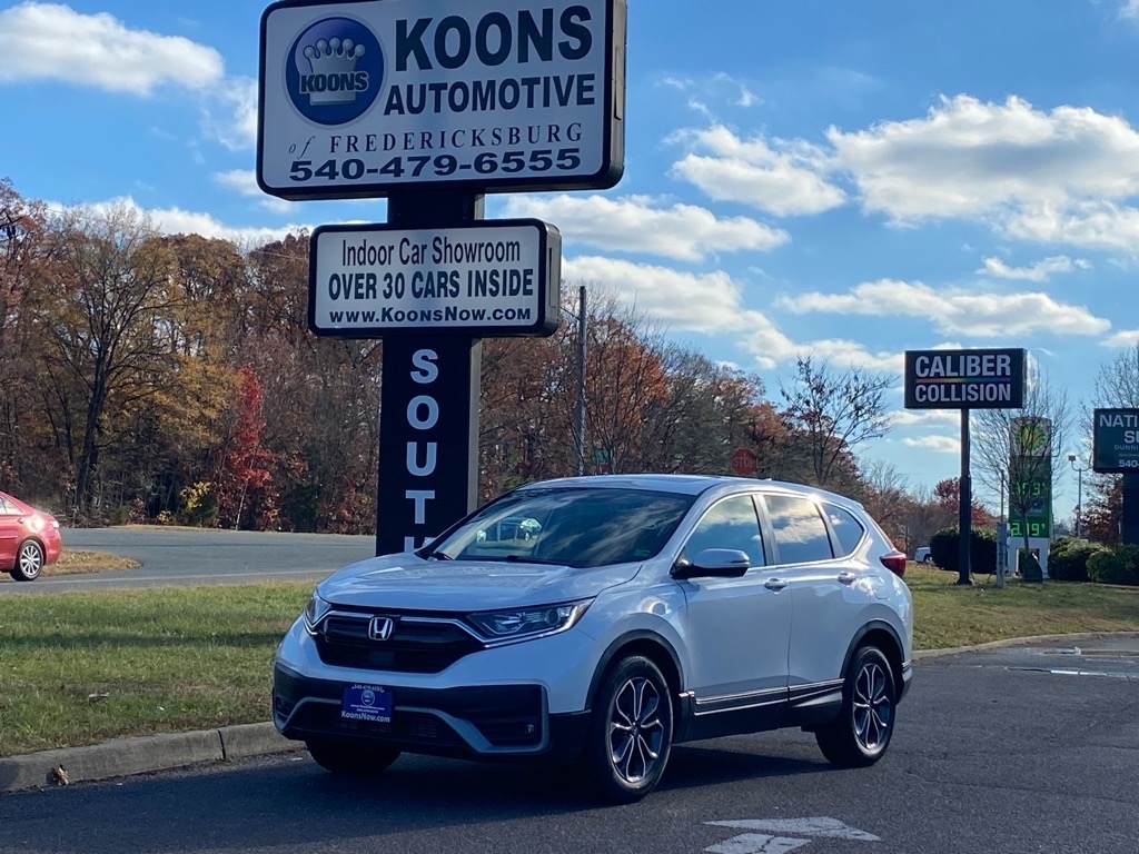 2021 Honda CR-V EX-L's photo