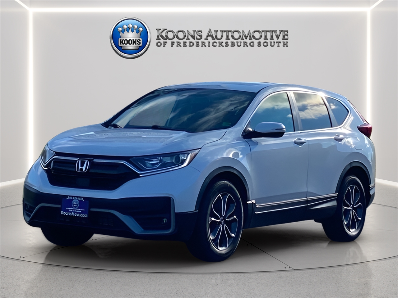 2021 Honda CR-V EX-L AWD