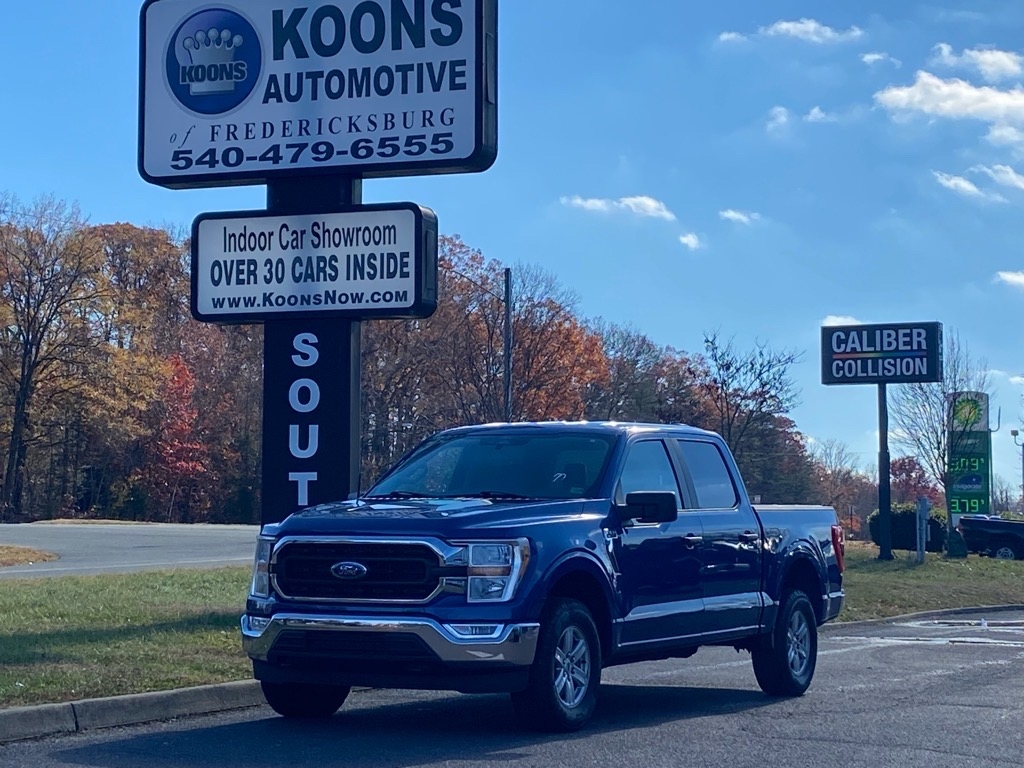 2022 Ford F-150 XL 4WD SuperCrew 5.5' Box