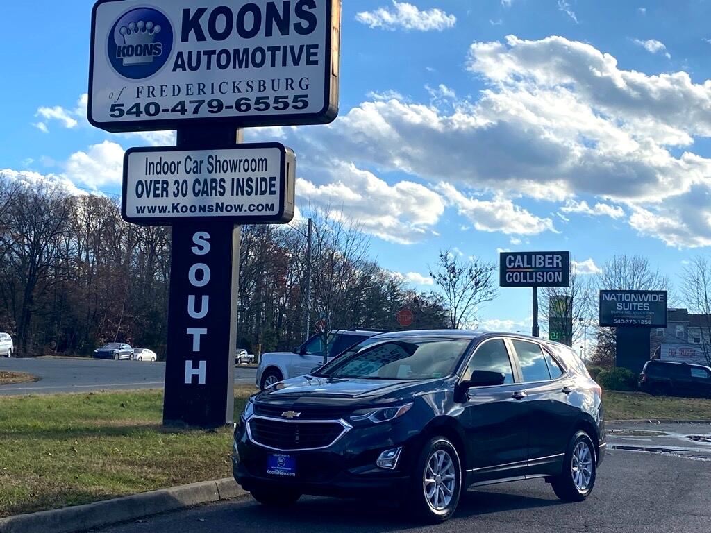 2021 Chevrolet Equinox FWD 4dr LS w/1LS