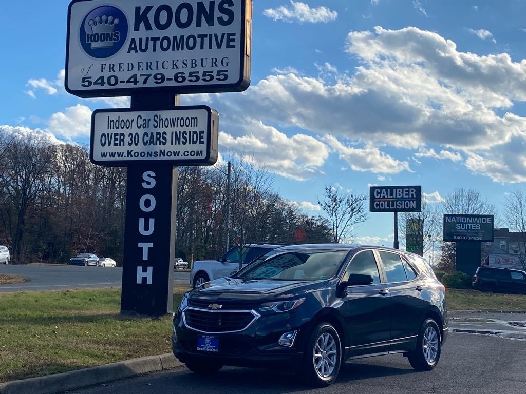 2021 Chevrolet Equinox FWD 4dr LS w/1LS