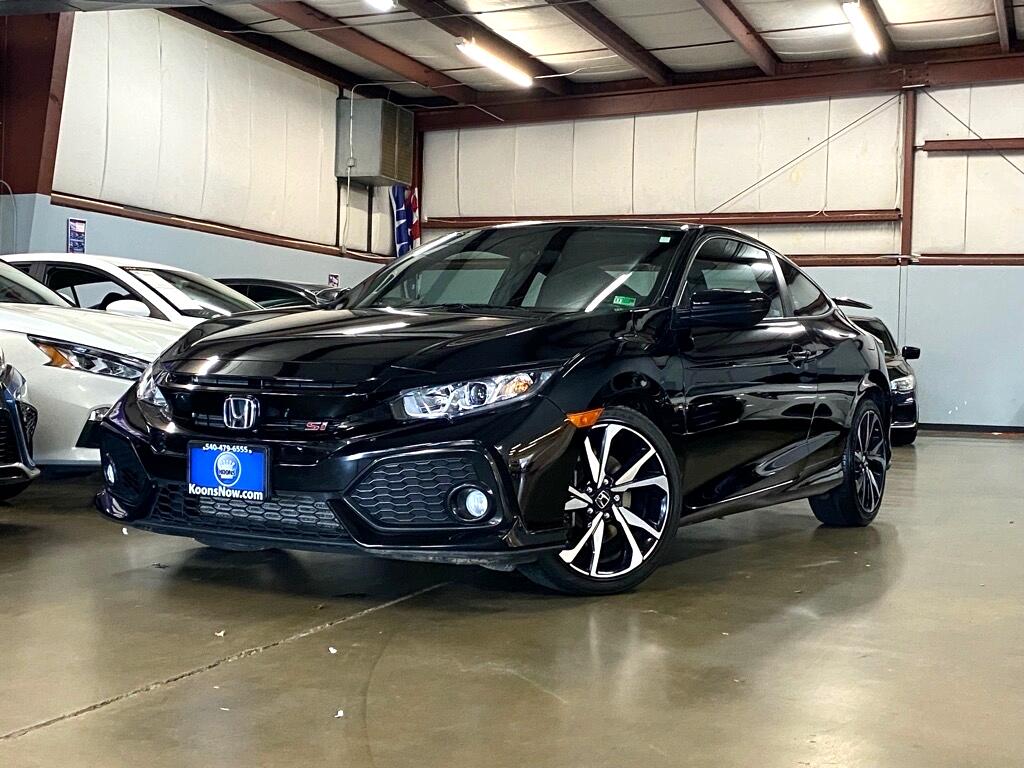 2018 Honda Civic Si's photo