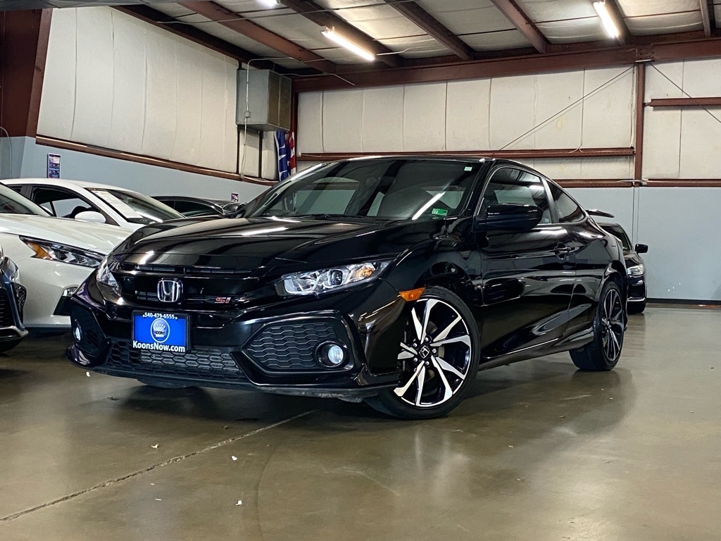 2018 Honda Civic Si Coupe Manual