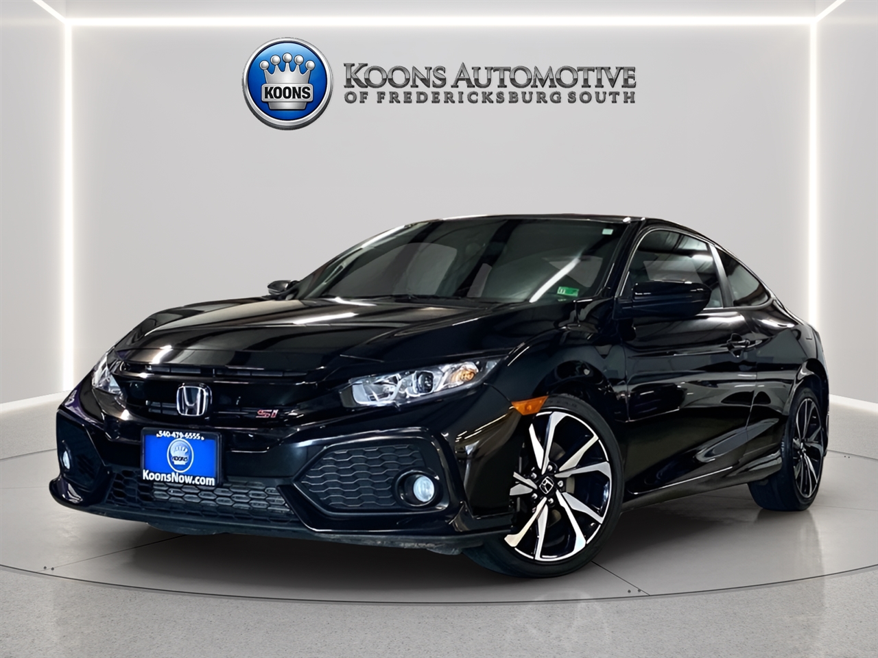 2018 Honda Civic Si Coupe Manual