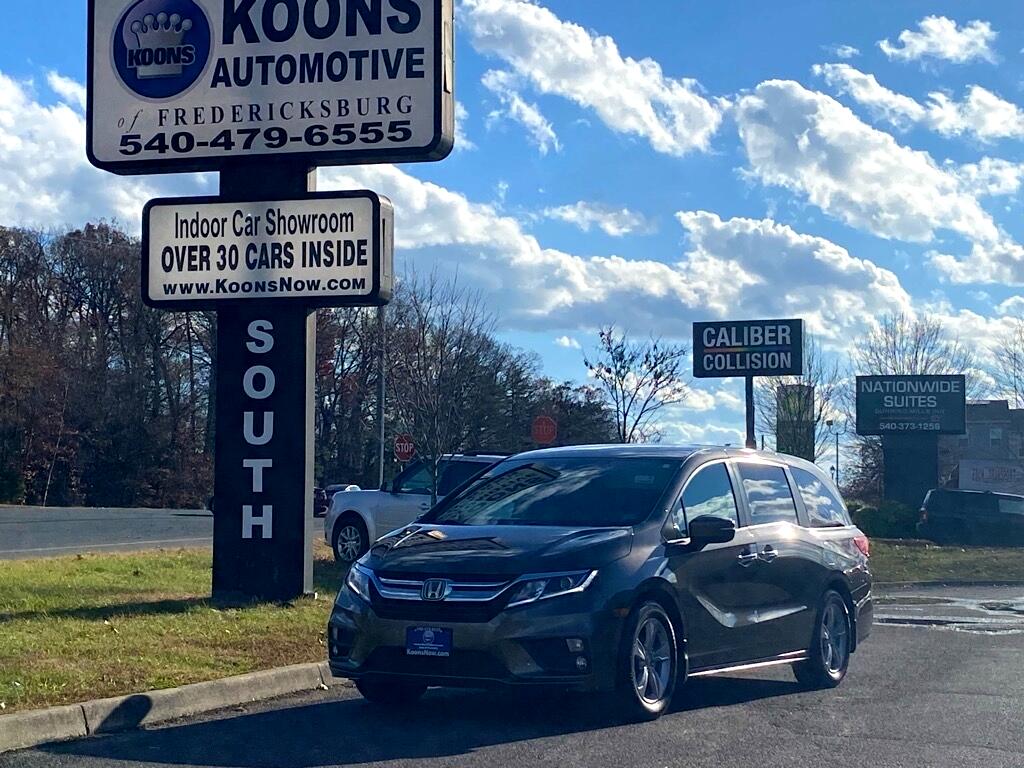 2019 Honda Odyssey EX-L's photo