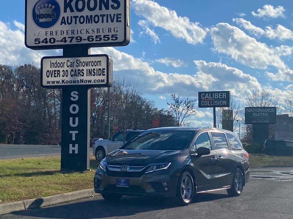 2019 Honda Odyssey EX-L Auto