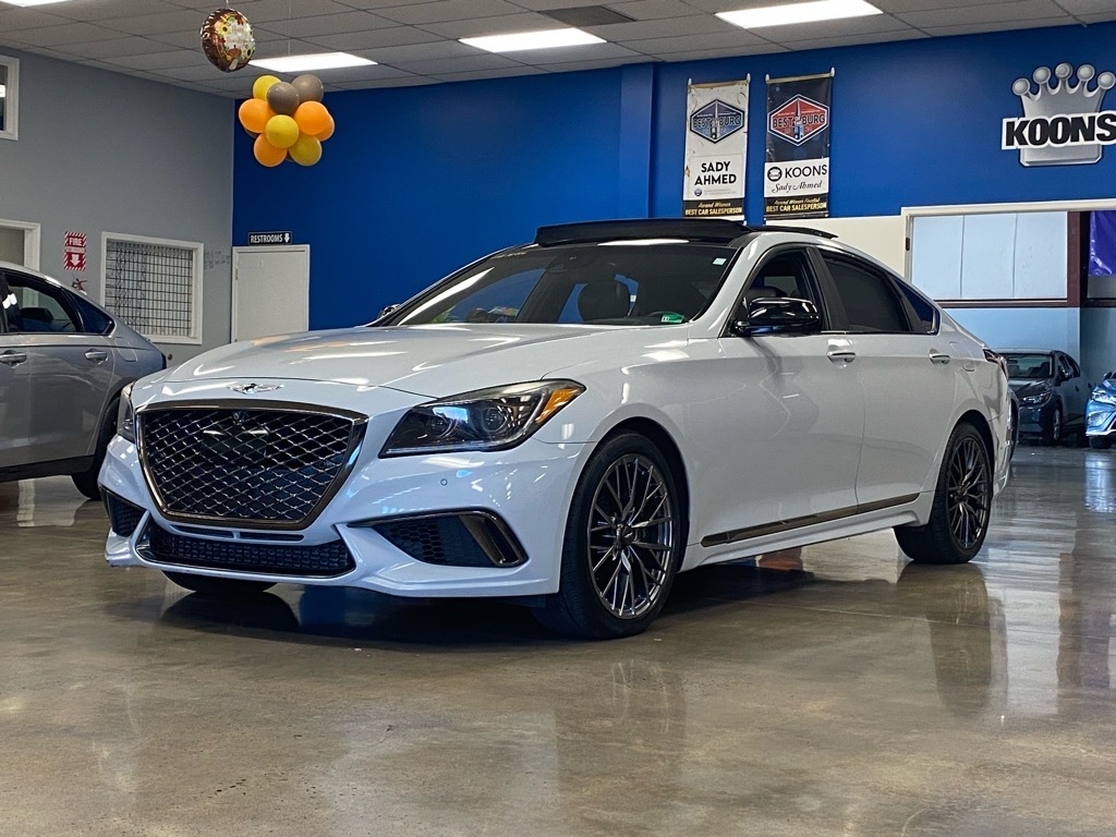 2018 GENESIS G80 Sport's photo