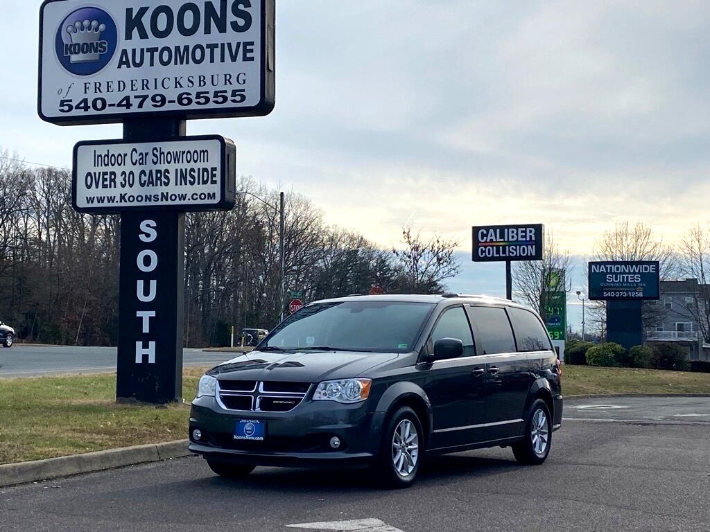 2020 Dodge Grand Caravan SXT Wagon