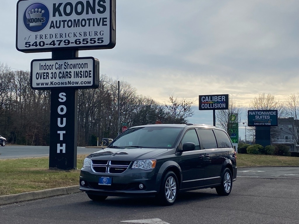 2020 Dodge Grand Caravan SXT Wagon