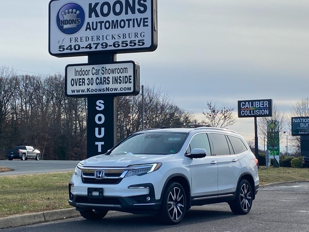 2019 Honda Pilot Touring 7-Passenger AWD