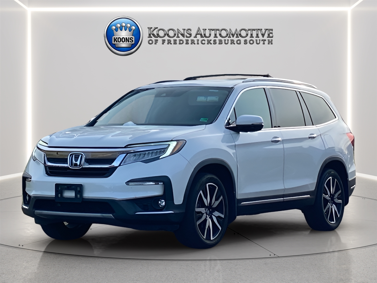2019 Honda Pilot Touring 7-Passenger AWD