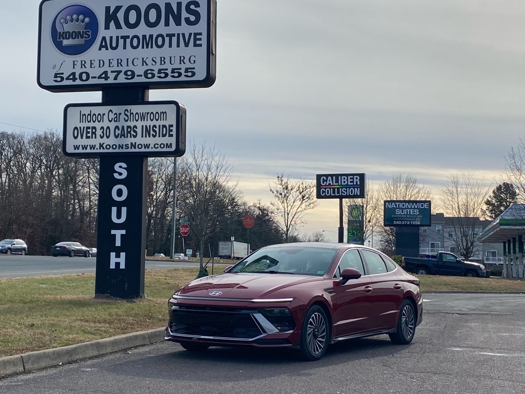 2024 Hyundai Sonata Hybrid Limited's photo