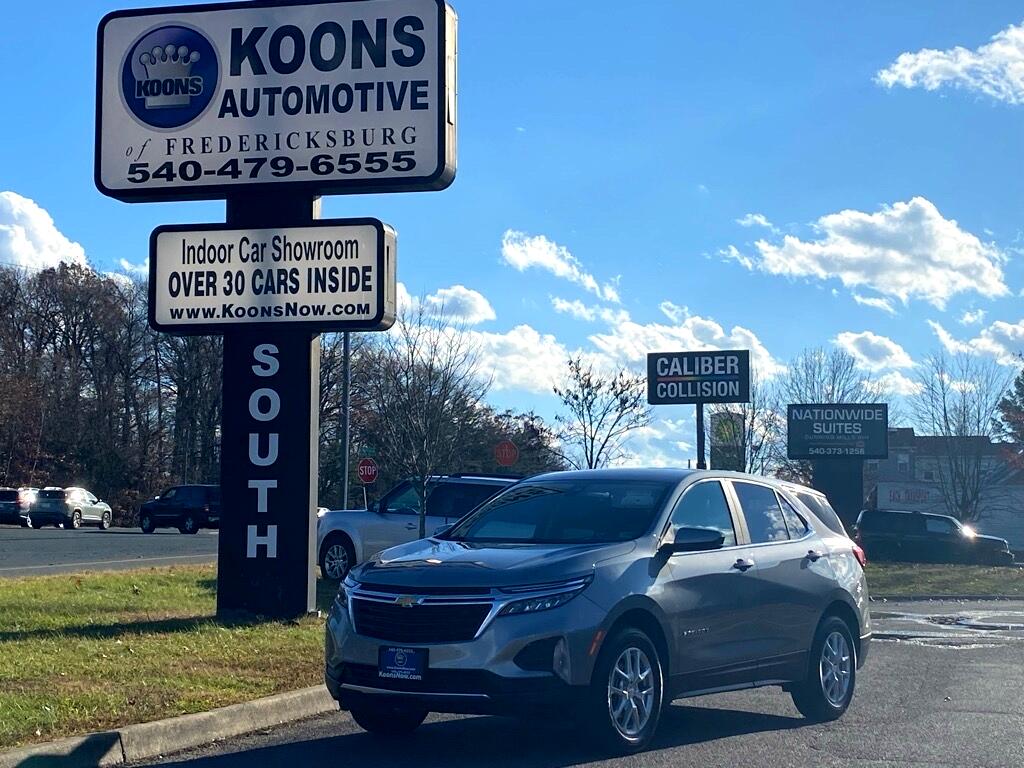 2023 Chevrolet Equinox AWD 4dr LT w/2FL