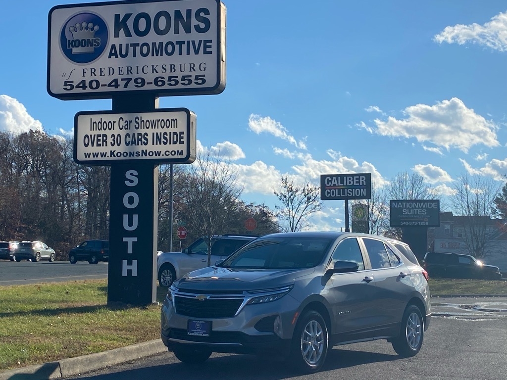 2023 Chevrolet Equinox AWD 4dr LT w/2FL