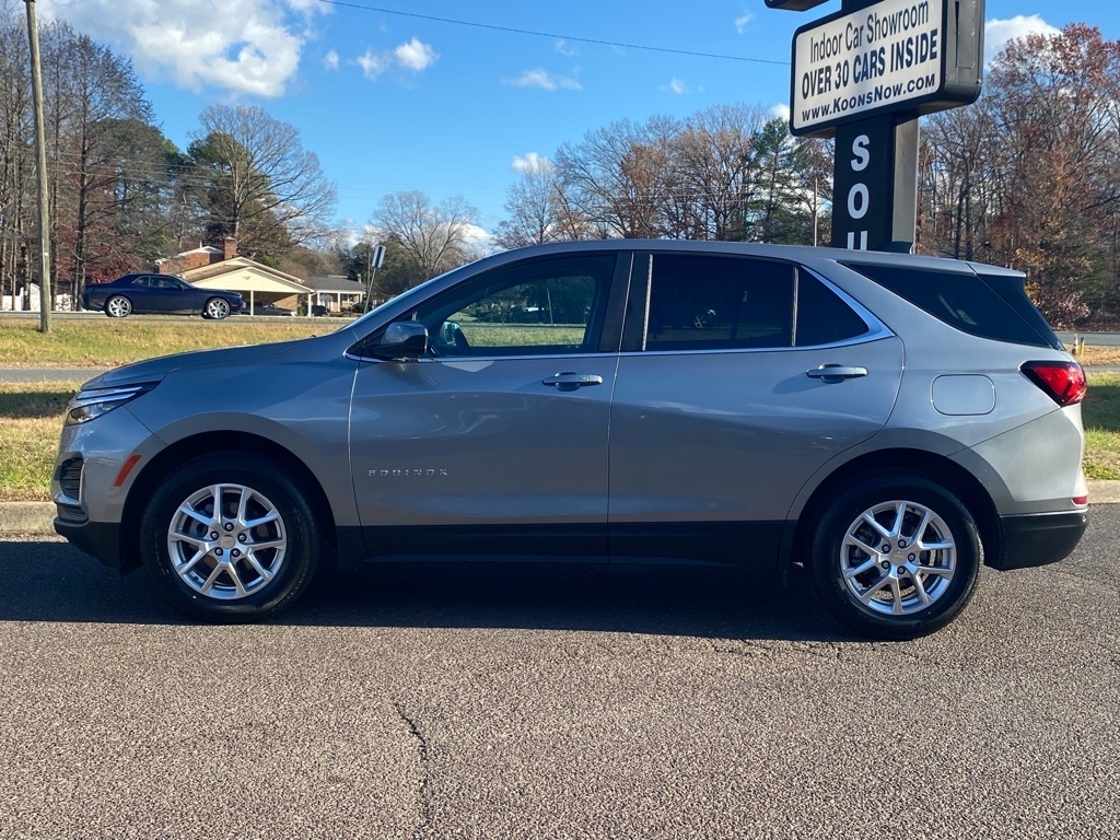 2023 Chevrolet Equinox AWD 4dr LT w/2FL