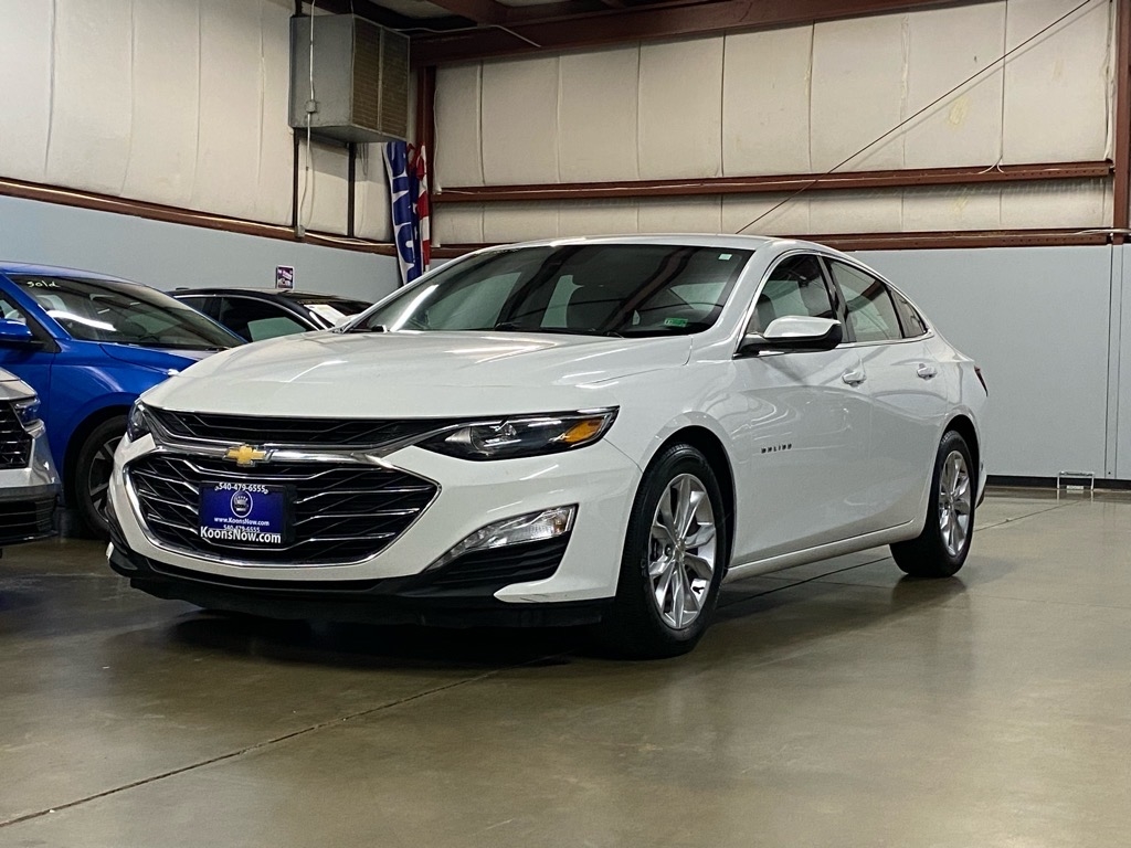 2021 Chevrolet Malibu 4dr Sdn LT