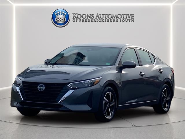 2025 Nissan Sentra SV FWD Sedan Front-Wheel Drive Continuously Variable Transmission