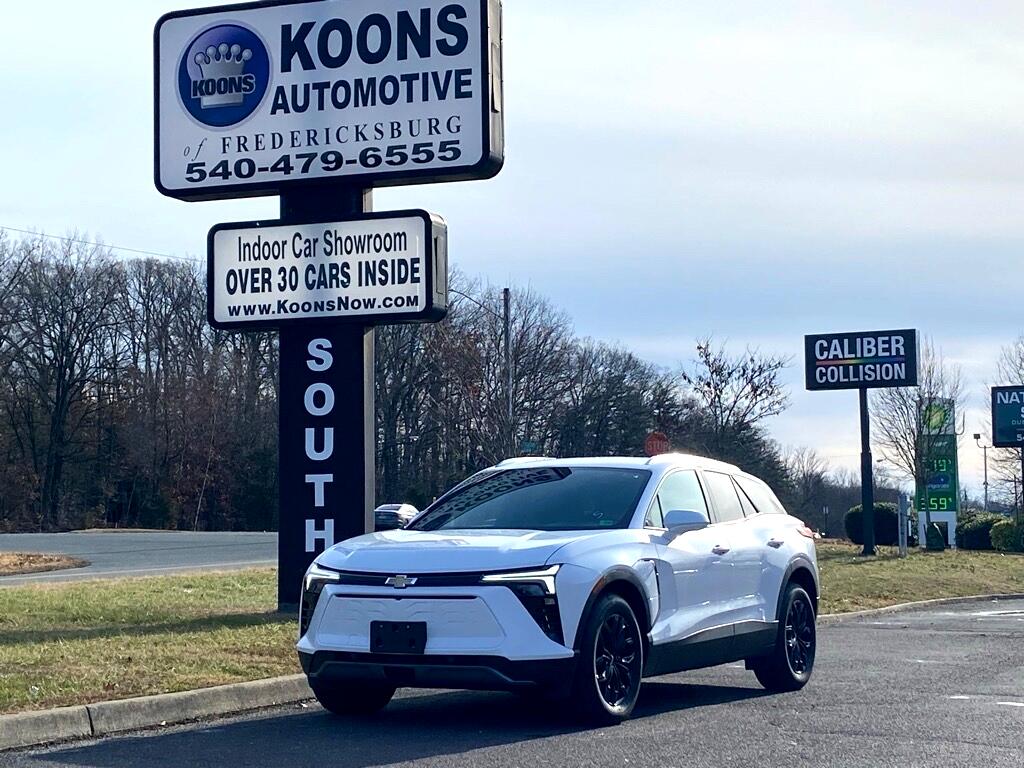 2024 Chevrolet Blazer EV eAWD 4dr LT