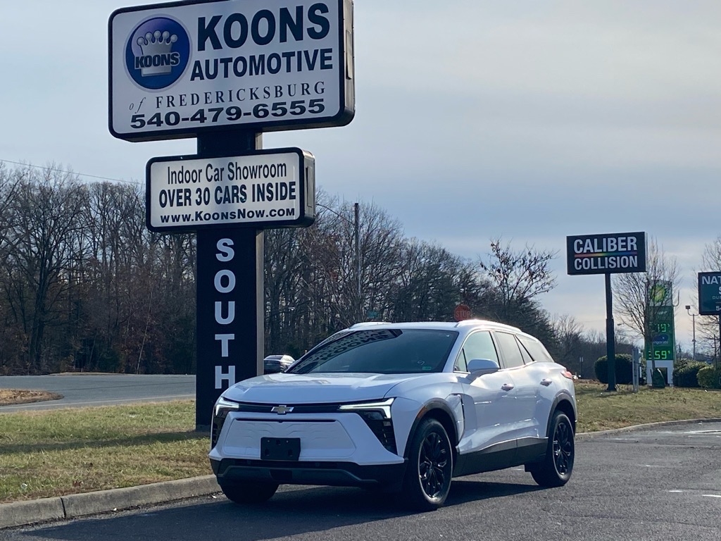 2024 Chevrolet Blazer EV eAWD 4dr LT