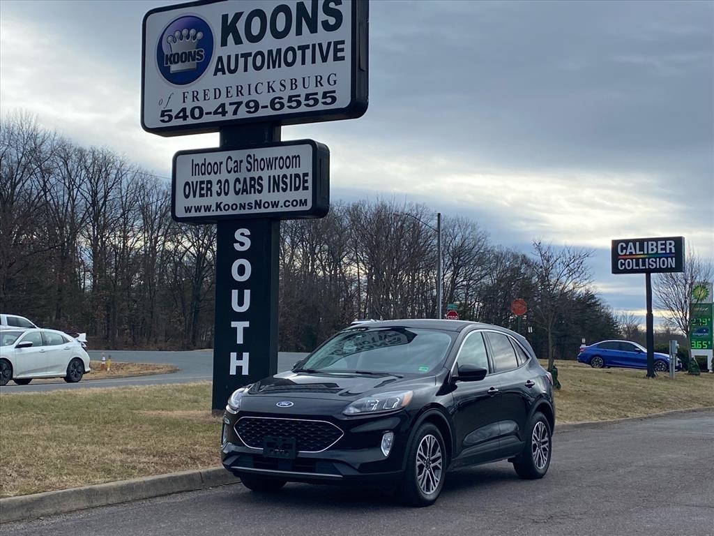 2022 Ford Escape SEL Hybrid FWD