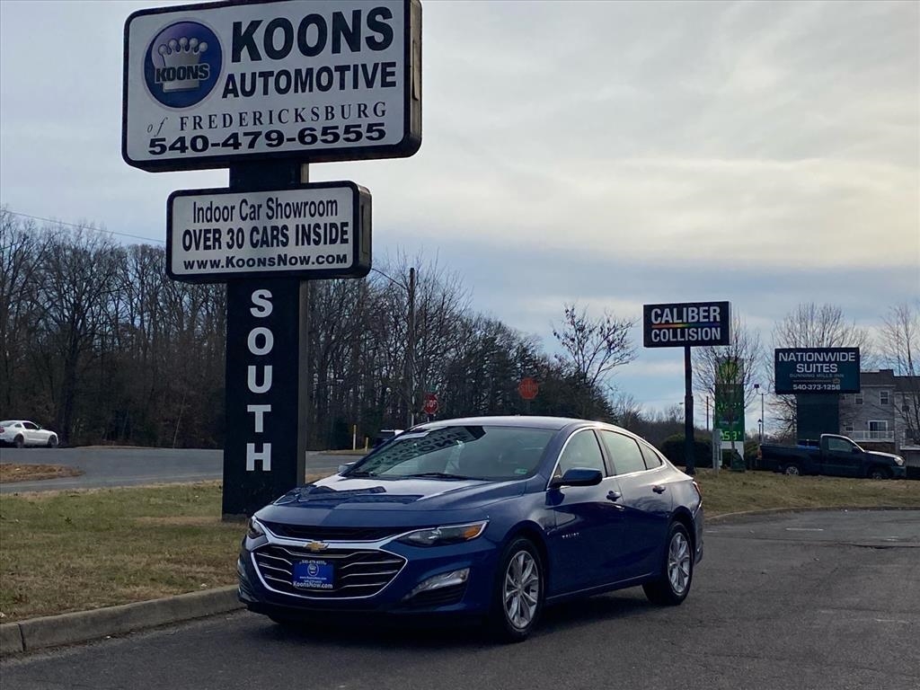 2023 Chevrolet Malibu 4dr Sdn 1LT