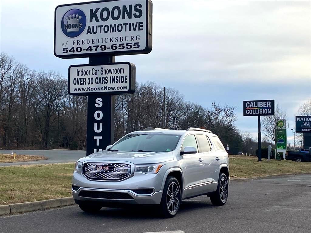 2019 GMC Acadia AWD 4dr Denali