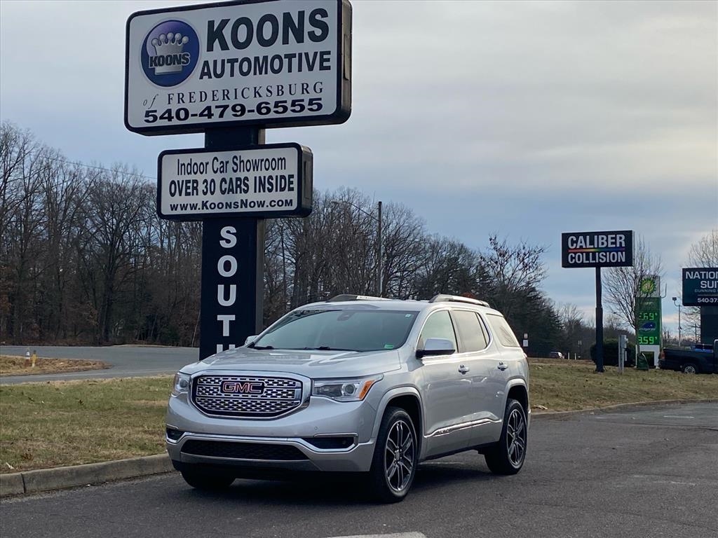 2019 GMC Acadia AWD 4dr Denali