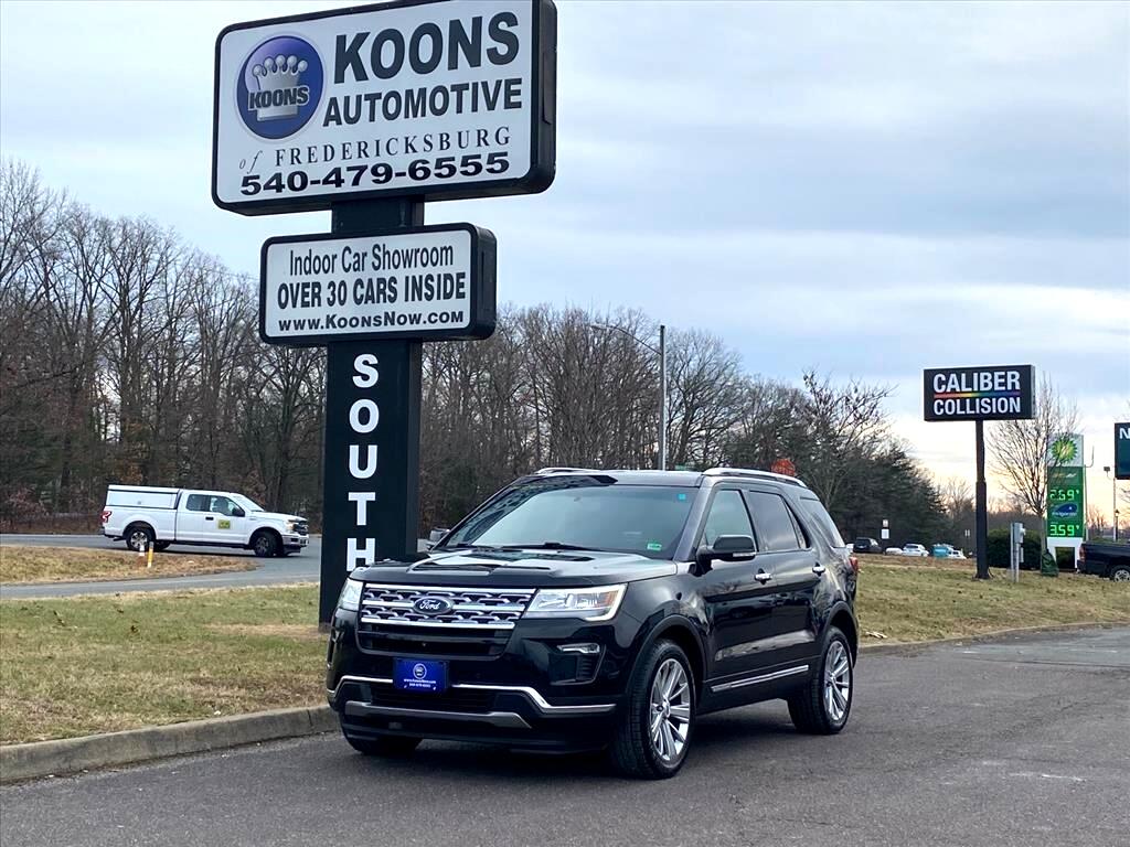 2019 Ford Explorer Limited 4WD