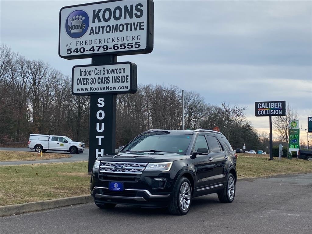 2019 Ford Explorer Limited 4WD