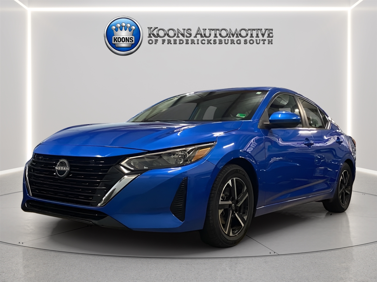 2024 Nissan Sentra SV CVT