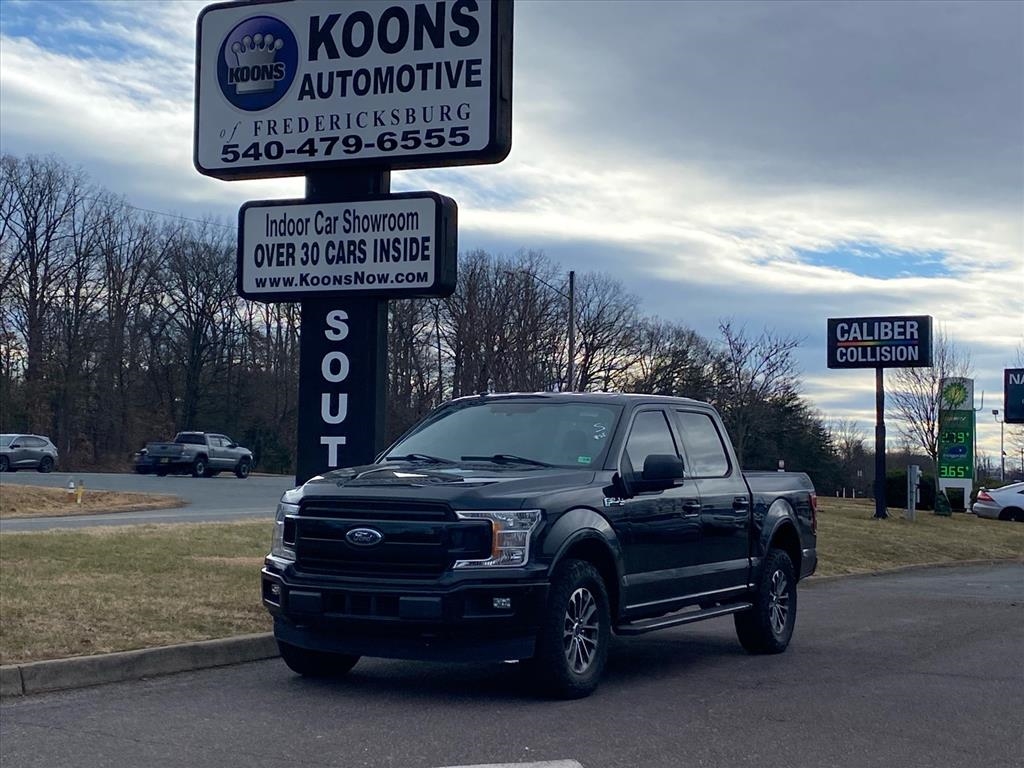 2018 Ford F-150 XL 4WD SuperCrew 5.5' Box