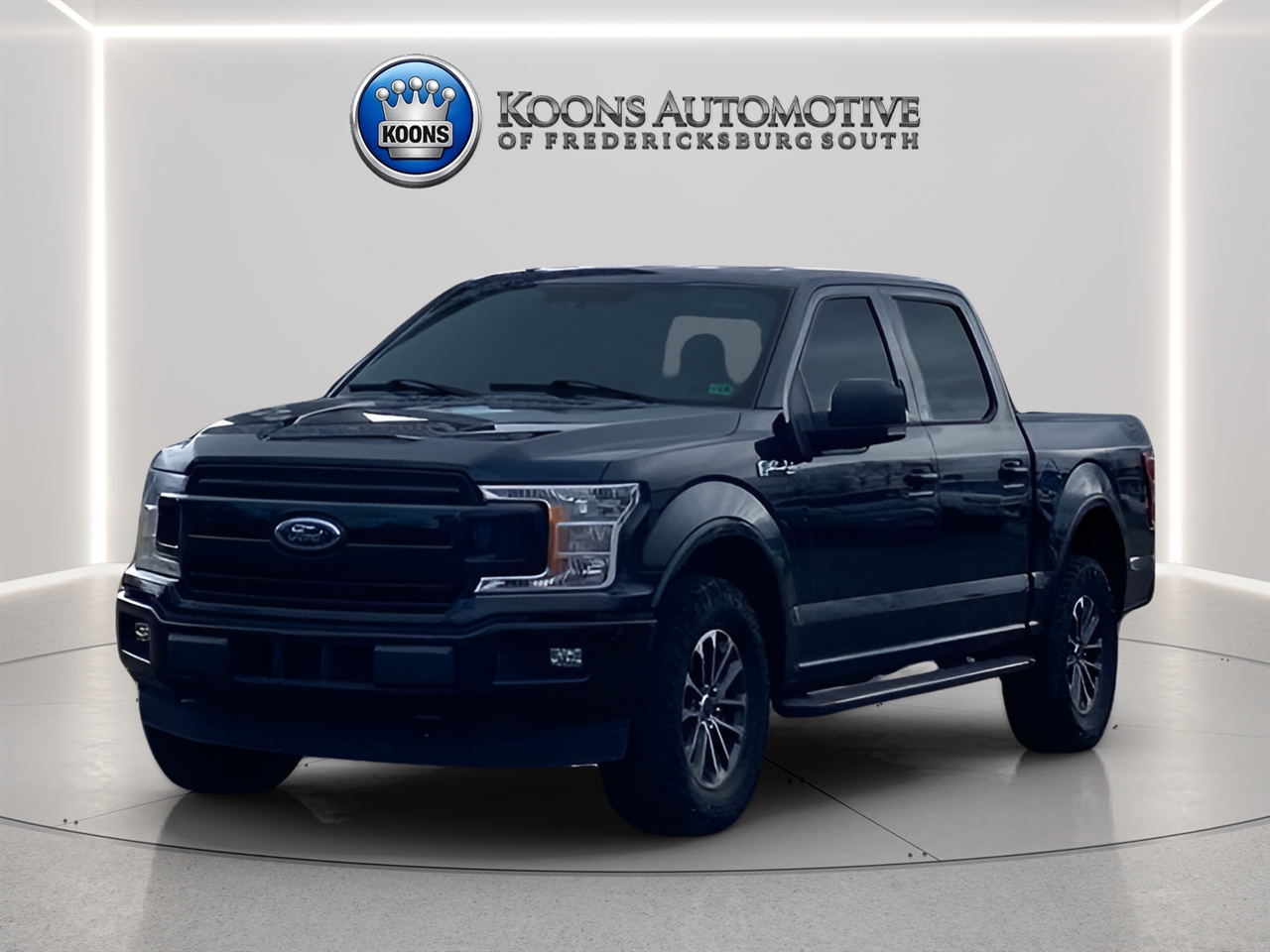 2018 Ford F-150 XL 4WD SuperCrew 5.5' Box
