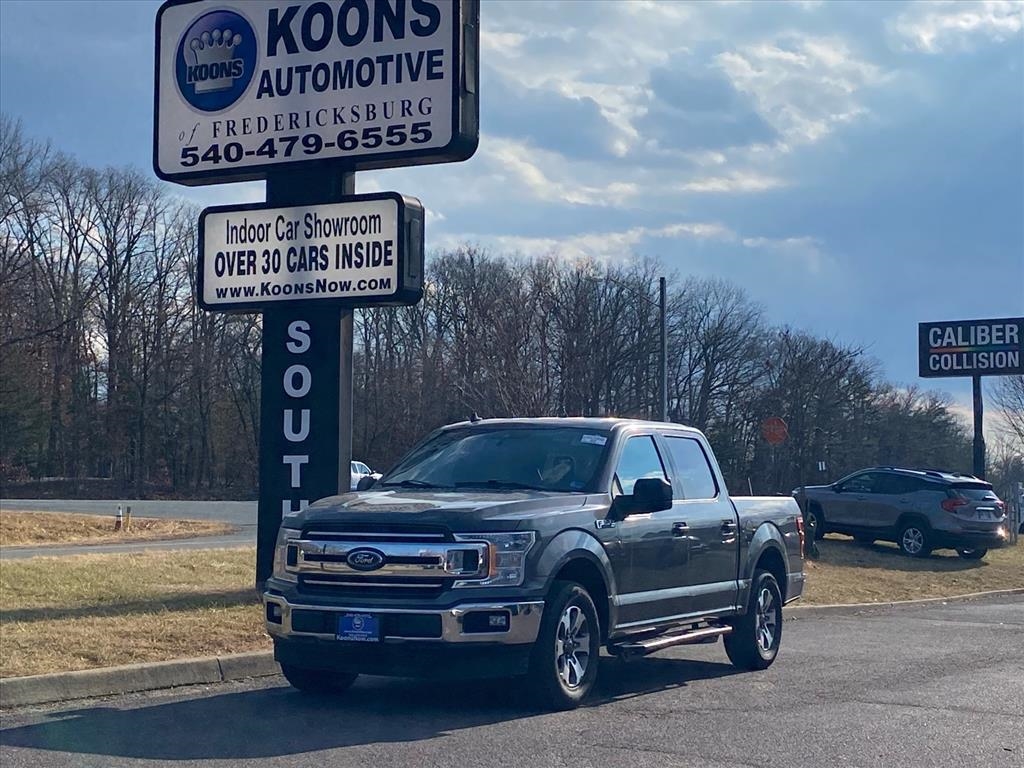 2019 Ford F-150 XL 2WD SuperCrew 5.5' Box