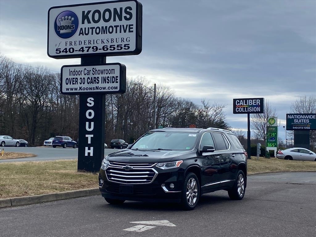 2020 Chevrolet Traverse AWD 4dr High Country